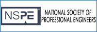 National Society of Professional Engineers Logo & Link to website
